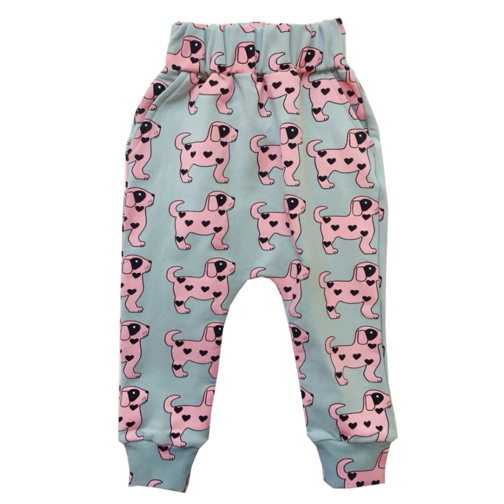 NWT HUGO 💗 TIKI Drop Crotch Sweatpants